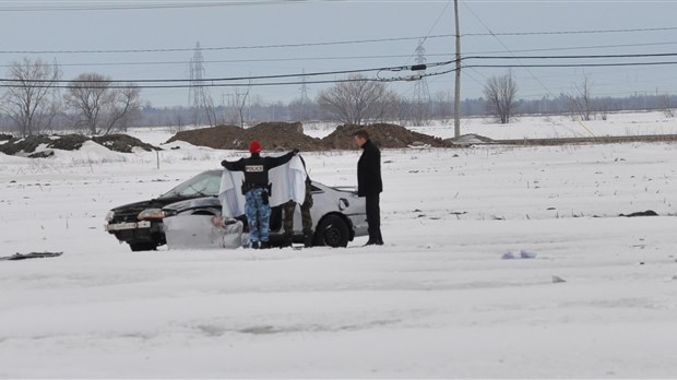 Accident mortel sur le chemin Trudeau
